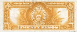 20 Pesos PHILIPPINEN  1936 P.085a fVZ