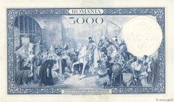 5000 Lei ROMANIA  1940 P.048b AU