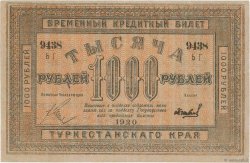 1000 Roubles RUSSLAND  1920 PS.1173 VZ