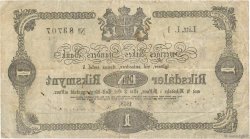 1 Riksdaler SUÈDE  1868 P.A138 F