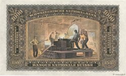1000 Francs SUISSE  1939 P.37e pr.SUP