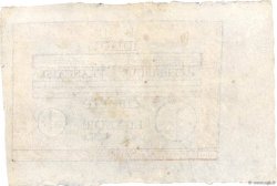 1000 Francs Fauté FRANKREICH  1795 Ass.50a VZ