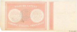 20 Francs FRANCE regionalism and various Le Cateau 1870 JER.59.20E VF