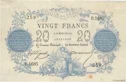 20 Francs type 1871 FRANCIA  1873 F.A46.04