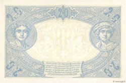 20 Francs BLEU FRANCIA  1913 F.10.03 SC+