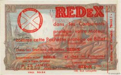 20 Francs PÊCHEUR Publicitaire FRANKREICH  1949 F.13.16