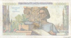 10000 Francs GÉNIE FRANÇAIS FRANCIA  1945 F.50.01 B