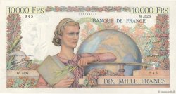 10000 Francs GÉNIE FRANÇAIS FRANKREICH  1946 F.50.14