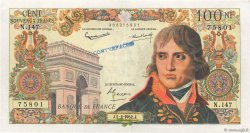 100 Nouveaux Francs BONAPARTE BOJARSKI Faux FRANKREICH  1962 F.59.13 fVZ