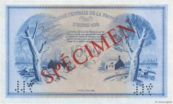 1000 Francs Phénix Spécimen FRENCH EQUATORIAL AFRICA  1944 P.19s2 XF+