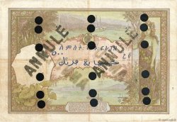 500 Francs Spécimen DJIBUTI  1943 P.13Cs q.MB