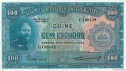 100 Escudos GUINÉE PORTUGAISE  1964 P.041a pr.NEUF