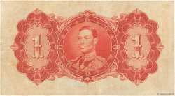 1 Dollar GUYANA  1942 P.12c BC