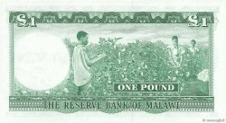 1 Pound MALAWI  1964 P.03Aa UNC-