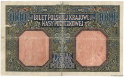 1000 Marek Polskich POLAND  1916 P.016 VG