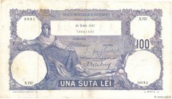 100 Lei RUMANIA  1917 P.021a BC+