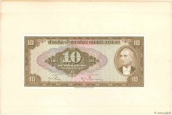 10 Lira Épreuve TURKEY  1948 P.148s UNC-