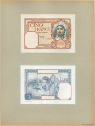 5 Francs Épreuve ARGELIA  1924 P.077p