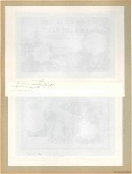 50 Francs Épreuve ALGÉRIE  1924 P.079p NEUF