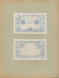 5 Francs BLEU Épreuve FRANCE  1906 F.02.00E NEUF