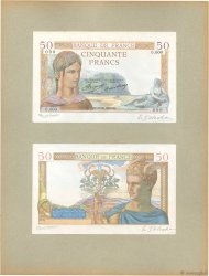 50 Francs CÉRÈS Épreuve FRANCIA  1934 F.17.00Ec