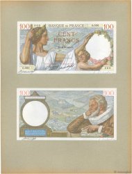 100 Francs SULLY Épreuve FRANKREICH  1935 F.26.00Ed