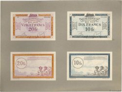 10 et 20 Francs Spécimen FRANCE Regionalismus und verschiedenen  1923 JP.135.07s/08s