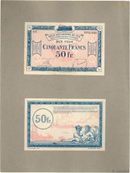 50 Francs Spécimen FRANCE regionalism and miscellaneous  1923 JP.135.09s XF