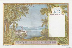 25 Francs Épreuve GUADELOUPE  1927 P.14s AU