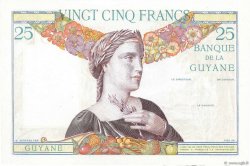25 Francs Épreuve FRENCH GUIANA  1927 P.07s SC+