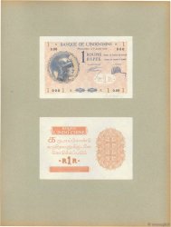 1 Roupie Épreuve FRANZÖSISCHE-INDIEN  1928 P.04p