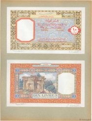 10 Livres Épreuve SYRIE  1925 P.026p NEUF