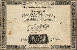 20 Livres FRANCE Regionalismus und verschiedenen Mayence 1793 Kol.013 fSS