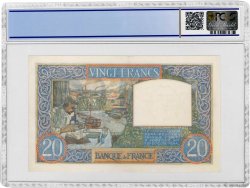 20 Francs TRAVAIL ET SCIENCE FRANCIA  1942 F.12.21 BB