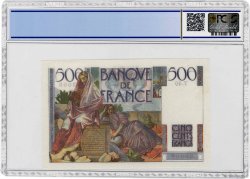 500 Francs CHATEAUBRIAND FRANCE  1945 F.34.03 pr.SPL
