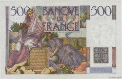 500 Francs CHATEAUBRIAND FRANCIA  1953 F.34.11 SC