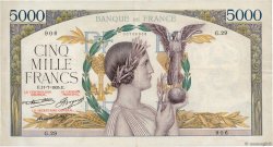 5000 Francs VICTOIRE FRANCE  1935 F.44.03 TB