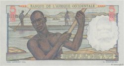 5 Francs AFRIQUE OCCIDENTALE FRANÇAISE (1895-1958)  1950 P.36 NEUF