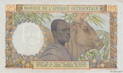 25 Francs FRENCH WEST AFRICA  1943 P.38 UNC-