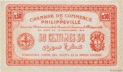 50 Centimes FRANCE régionalisme et divers Philippeville 1914 JP.142.05 NEUF