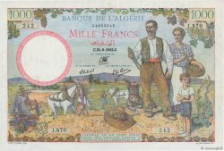 1000 Francs ALGERIEN  1942 P.089 fST