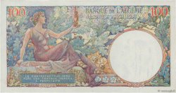100 Francs Starfel Non émis ARGELIA  1945 P.115 EBC+