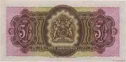 5 Shillings BERMUDAS  1952 P.18a fST