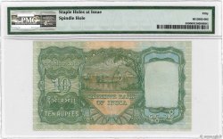 10 Rupees BURMA (VOIR MYANMAR)  1938 P.05 AU