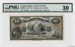 10 Dollars CANADA Halifax 1935 PS.0633 VF+