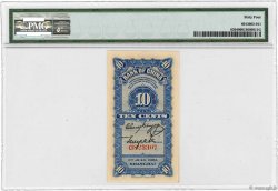 10 Cents CHINA  1925 P.0063 UNC