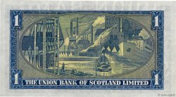 1 Pound SCOTLAND  1952 PS.816a AU