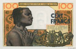 100 Francs ESTADOS DEL OESTE AFRICANO  1965 P.101Ag FDC