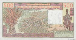 500 Francs ESTADOS DEL OESTE AFRICANO  1979 P.105Aa SC