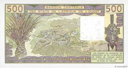 500 Francs WEST AFRIKANISCHE STAATEN  1986 P.806Ti ST